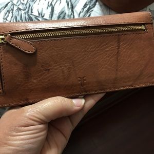 Frye Campus Rivet Wallet